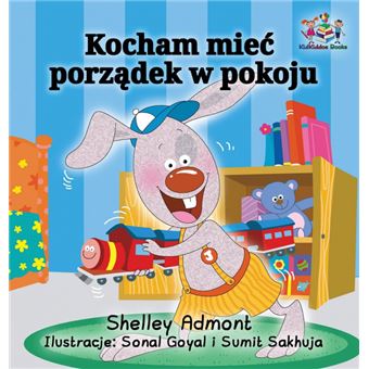 ILove To Keep My Room Clean polish Book For Kids - 1