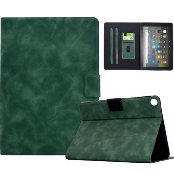 Capa Zursana para Lenovo Tab M10 Plus  3rd Gen  | Suporte Integrado | Proteção Anti-riscos | Design Slim com Porta-cartões | Verde - 1