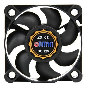 Ventoinha para Pc Titan TFD-5010M12Z | Preto - 1