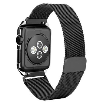 Bracelete Phonecare Milanese Loop Fecho Magnético para Apple Watch Series 7 | 41mm - Preto - 1