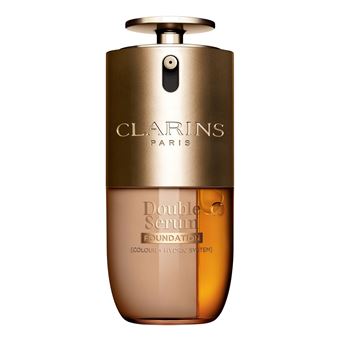 Base Clarins DOUBLE SERUM FOUNDATION - 2-in-1 hybrid foundation - 1