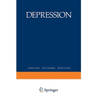 Depression - Biology, Psychodynamics, and Treatment - Paperback / softback - 2012 - 1