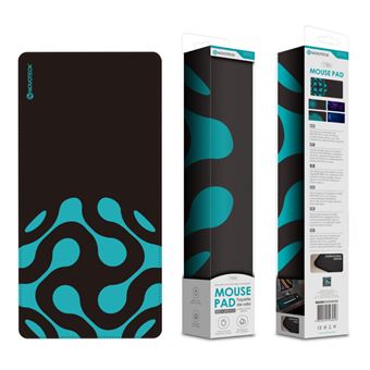 Tapete de Rato NOVOTECK T-006 | 80mm x 40mm | Desenho1 - 1