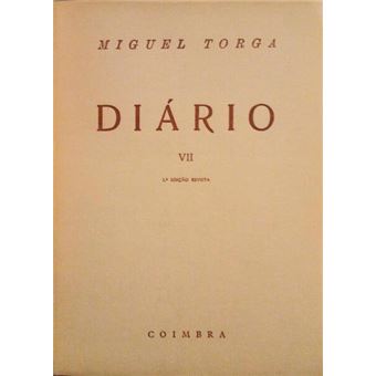 Diário vii. [3.ª edição] - 1