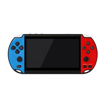 Consola Portátil Retro com Jogos Clássicos EONY A-8290 | Vermelho + Azul - 1