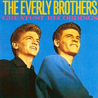 Everly Brothers-greatest Recordings-wake Up Little Susie,problems,bird Dog.. - 1