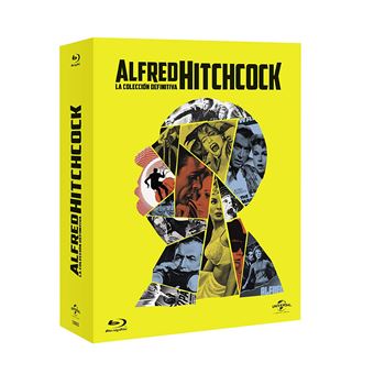 Pack 14 Discos: Hitchcock (BD) (14Blu-ray) - 1