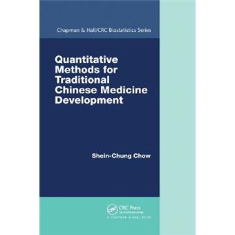 Quantitative Methods For Traditional Chinese Medicine Development Chapman  Hallcrc Biostatistics - 1