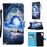 Capa Magunivers PU + TPU Impressão Padrão com Apoio Onda para Samsung Galaxy Note 10/Note 10 5G_0