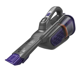 Mini Aspirador Black & Decker BHHV520BFP Preto, violeta
