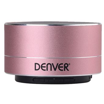 Coluna Portátil Denver BTS-32PINK | Rosa - 1