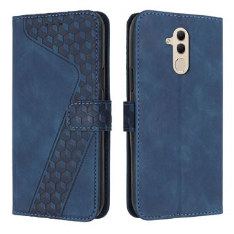 Capa FOXDOCK para Huawei Mate 20 Lite com Fecho Magnético | Resistente a Impactos e Quedas | Compartimentos para Cartões | Azul - 1