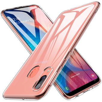 Capa Advansia para Samsung Galaxy A20e TPU Ultra Fino de de Silicone Transparente - 1