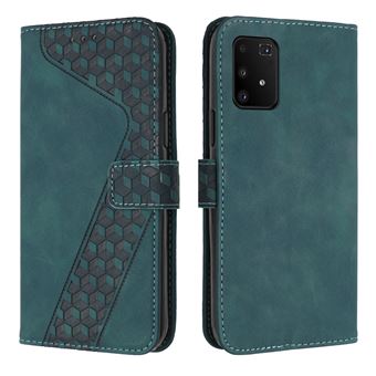 Capa FOXDOCK para Samsung Galaxy S10 Lite com Fecho Magnético | Resistente a Impactos e Quedas | Compartimentos para Cartões | Verde - 1