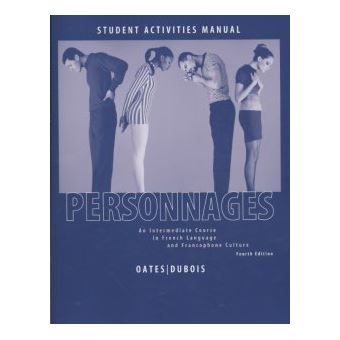 Personnages 4e Activities Manual & Lab CDs - 1