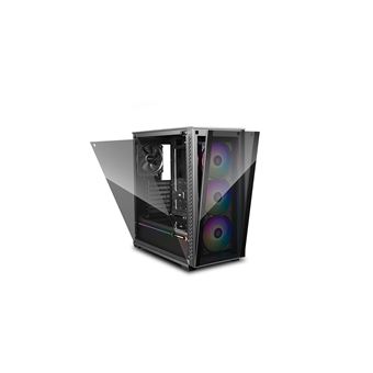 Caixa para Computador DeepCool Matrexx 70 ADD-RGB 3F | Preto - 1