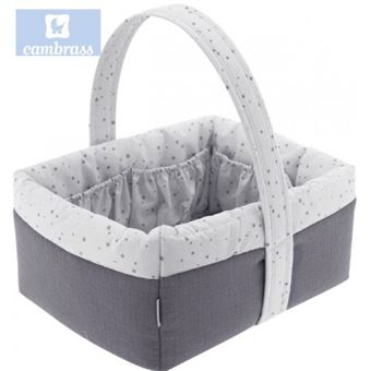 Cesto Cambrass | 22,5X29X29 Cm Astra Cinza - 1