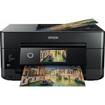 Impressora Multifunções Jato de Tinta Epson Expression XP-7100 | 32 ppm | Wi-Fi | Preto - 1