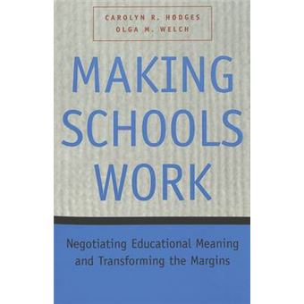 Making Schools Work - 1