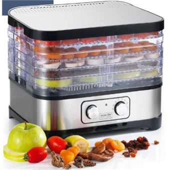 Desidratador de alimentos KitchenChef SECCO5.MECA | Aço inoxidável - 1