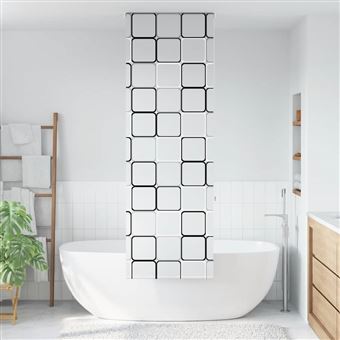 Rolo de Duche Estores vidaXL |  80x240 cm | Largura Tecido 76 cm - 1