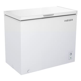 Arca Congeladora Horizontal Haeger CF-300.021A | 83,5x112,5x60,8 cm | 291 L | E | Branco - 1