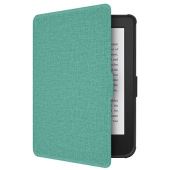 Capa de tecido CO-Phénix para Kobo Clara color(Modelo:N367)/Kobo Clara bw (Modelo:N365) | Verde menta - 1
