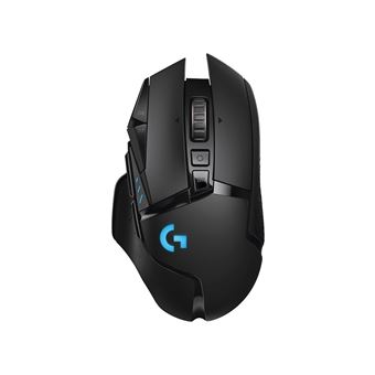 Rato Gaming Wireless Logitech G 910-005568 | 25600 DPI | Preto - 1