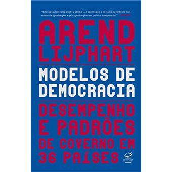 Modelos de democracias: Desempenho e padrão de governo em 36 países - 1