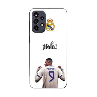 Capa Maniacase para Samsung Galaxy A23 Kylian Mbappe Real Madrid 9 Hola - 1
