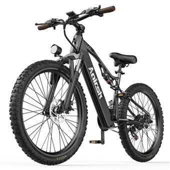 Bicicleta Elétrica AAIRSK XT90 | Roda 26" | Bateria de 48V 20Ah | NFC | preta - 1