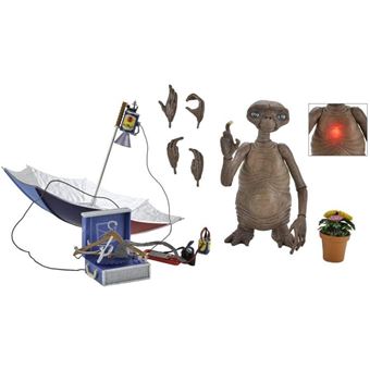 Figura Neca E.T. Deluxe com iluminação LED 40 Aniversario | 12 cm - 1