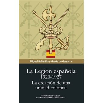 La Legión Española 1920-1927 - 1
