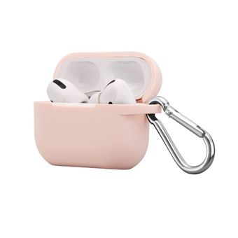 Capa Silicone para AirPods PRO 2 SKYHE | 2º Geração - Rosa Creme - 1