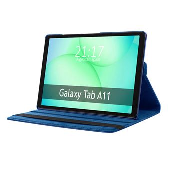 Capa Tumundosmartphone giratória 360 para Samsung Galaxy Tab A11 8.7 | Azul - 1