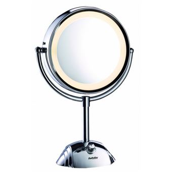 Espelho de Maquilhagem BaByliss 8438E | Aço inoxidável - 1