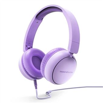 Auscultadores Bluetooth Energy Sistem UrbanTune | Violeta - 1