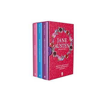 Box Coleção Jane Austen Grandes Obras 3 Livros - 1