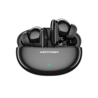 Auriculares Bluetooth Vention NBFB0 | Preto - 1