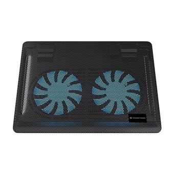 Base de Refrigeração para Computador Conceptronic CNBCOOLPAD2F | Preto - 1