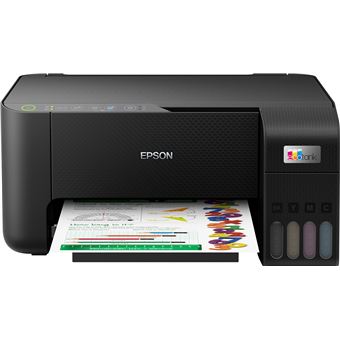 Impressora Multifunções Jato de Tinta Epson EcoTank ET-2815 | 33 ppm | Wi-Fi | Preto - 1
