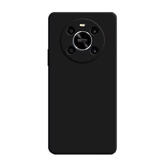 Capa Proteção Silicone Gift4Me para Honor X9 | Preto - 1