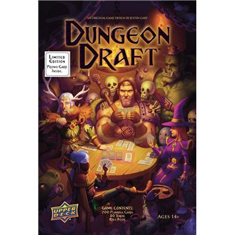 Jogo Upper Deck Dungeon Draft - 1