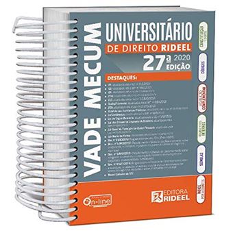 Vade Mecum Universitário De Direito Rideel - 1