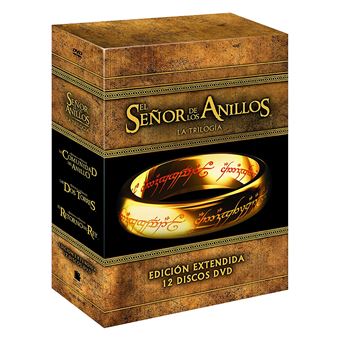 The Lord of The Rings (Extended Version) / Trilogía El Señor De Los Anillos (12DVD) - 1
