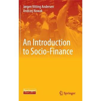 An Introduction to Socio-Finance - Hardback - 2013 - 1