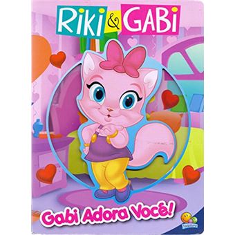 Meu jeitinho especial! Gabi adora você! - 1