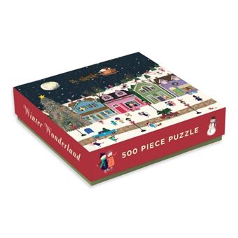 Winter Wonderland 500 Piece Puzzle - 1