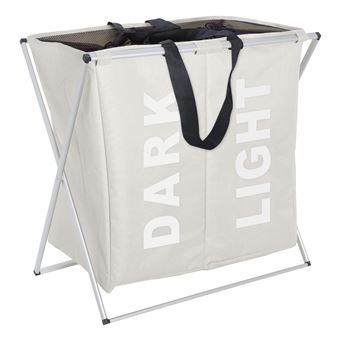 Cesto para Roupa Suja WENKO 3440112100 | Bege - 1