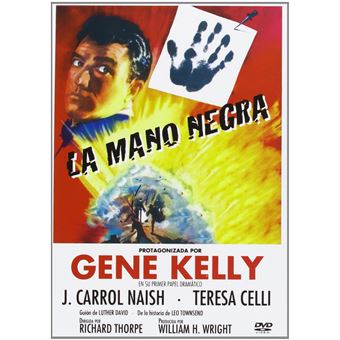Black Hand (1950) / La Mano Negra (DVD) - 1